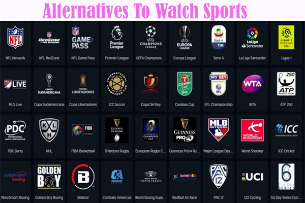 Alternatives To Watch Sports