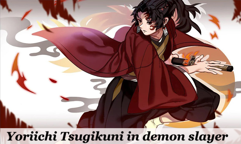 Yoriichi Tsugikuni in demon slayer