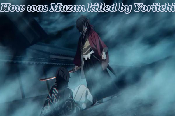 how was muzan killed by yoriichi