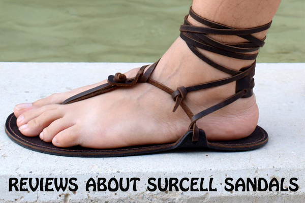 reviews about surcell sandals
